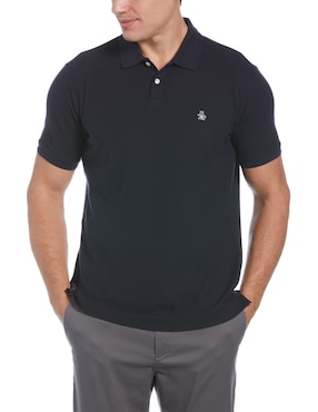 Playera Tipo Polo Original Penguin Para Hombre