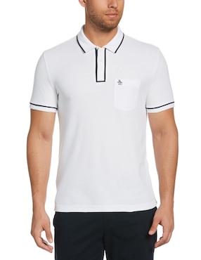 Playera Tipo Polo Original Penguin Para Hombre