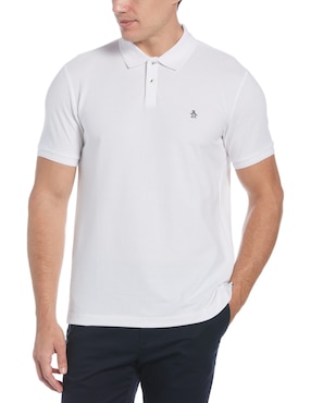 Playera Tipo Polo Original Penguin Para Hombre