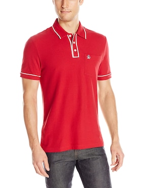 Playera Tipo Polo Original Penguin Para Hombre