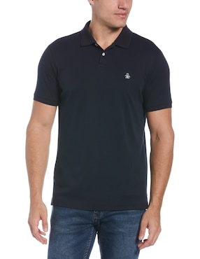 Playera Tipo Polo Original Penguin Para Hombre