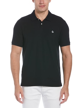 Playera Tipo Polo Original Penguin Para Hombre