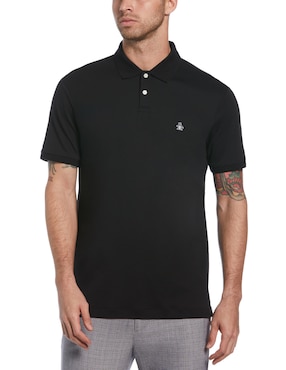 Playera Tipo Polo Original Penguin Para Hombre