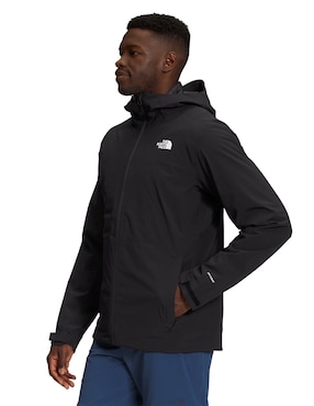 Chamarra casual The North Face con capucha para hombre