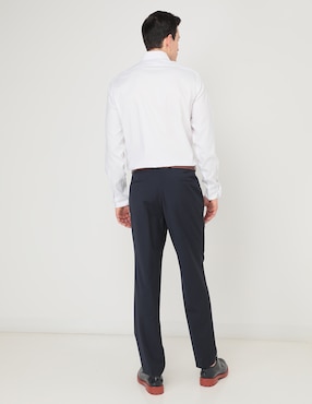 Pantalón de vestir slim Hugo de algodón para hombre