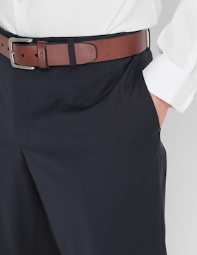 Pantalón de vestir slim Hugo de algodón para hombre