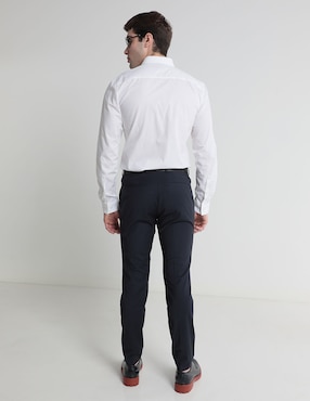 Pantalón de vestir slim Hugo de algodón para hombre
