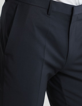 Pantalón de vestir slim Hugo de algodón para hombre