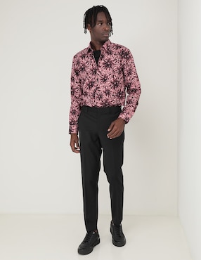 Pantalón de vestir slim Hugo de lana para hombre