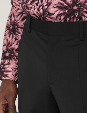 Pantalón de vestir slim Hugo de lana para hombre
