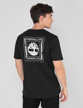 Playera Timberland cuello redondo para hombre