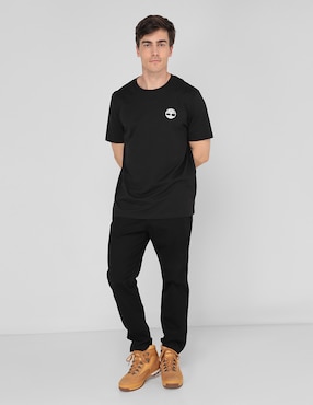 Playera Timberland cuello redondo para hombre
