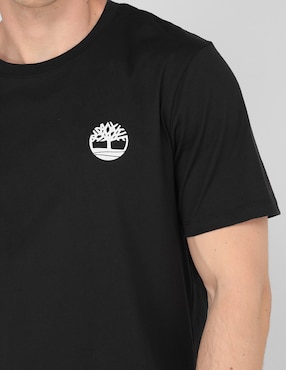 Playera Timberland cuello redondo para hombre