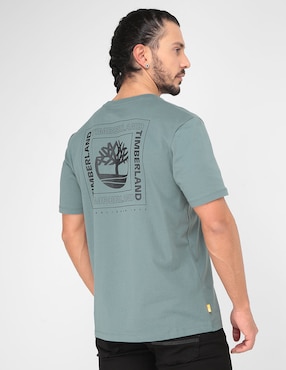 Playera Timberland cuello redondo para hombre