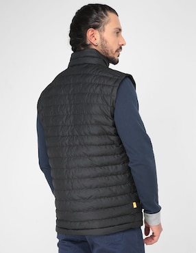 Chaleco Timberland impermeable con bolsillos para hombre