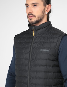 Chaleco Timberland impermeable con bolsillos para hombre