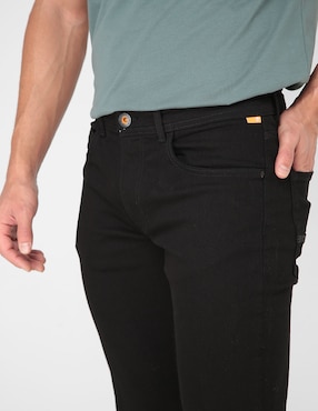 Jeans straight Timberland lavado obscuro para hombre