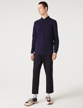 Playera tipo polo Lacoste Core Essentials para hombre