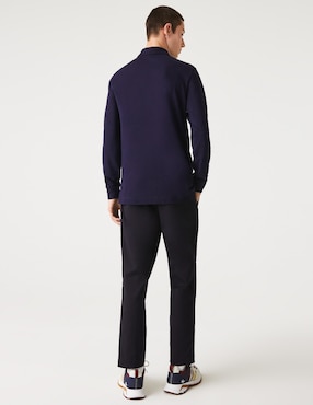 Playera tipo polo Lacoste Core Essentials para hombre