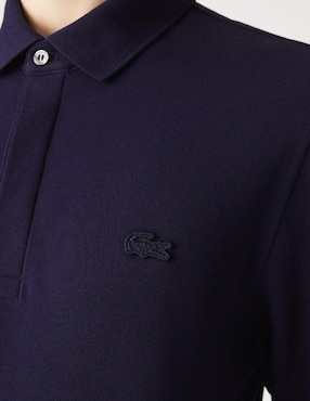 Playera tipo polo Lacoste Core Essentials para hombre