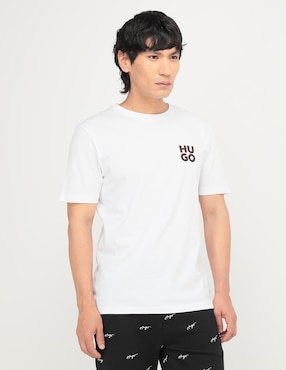 Set playera HUGO cuello redondo para hombre