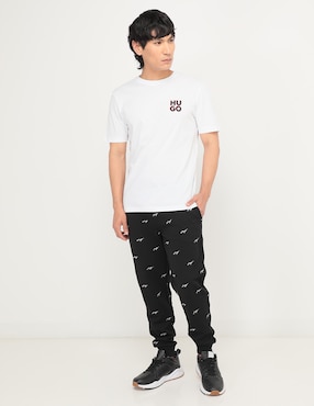 Set playera HUGO cuello redondo para hombre