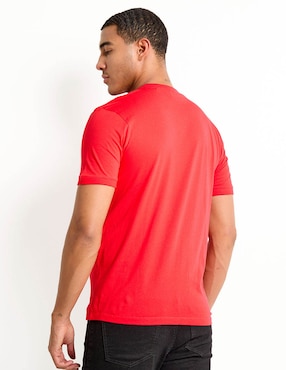 Playera Hugo cuello redondo para hombre
