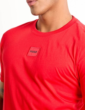 Playera Hugo cuello redondo para hombre