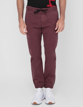 Pants Regular HUGO Con Cinta Para Hombre