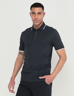 Playera tipo polo para hombre 