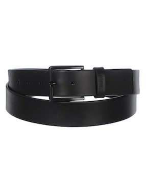 Cinturón Hugo de piel para hombre