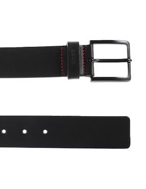 Cinturón Hugo de piel para hombre
