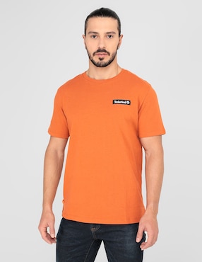 Playera Timberland cuello redondo para hombre
