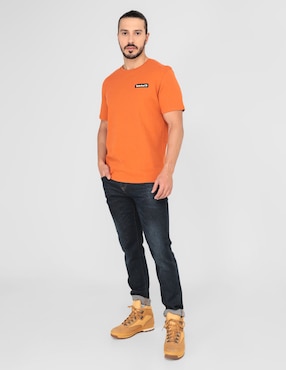 Playera Timberland cuello redondo para hombre