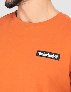 Playera Timberland cuello redondo para hombre