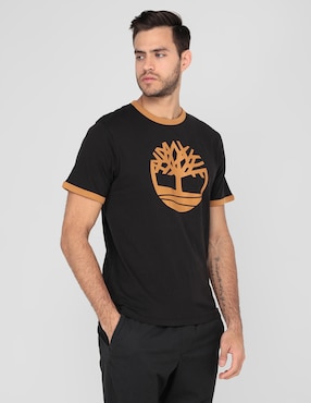 Playera Timberland cuello redondo para hombre