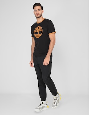 Playera Timberland cuello redondo para hombre