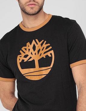 Playera Timberland cuello redondo para hombre