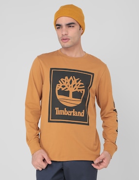 Playera Timberland cuello redondo para hombre