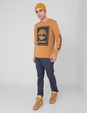 Playera Timberland cuello redondo para hombre