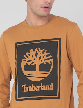 Playera Timberland cuello redondo para hombre