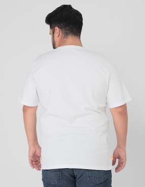 Playera Timberland cuello redondo para hombre