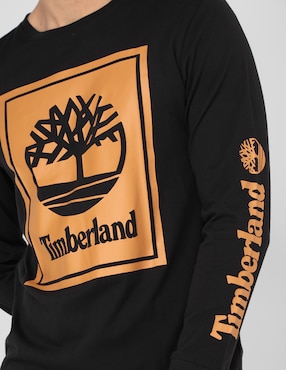 Playera Timberland cuello redondo para hombre