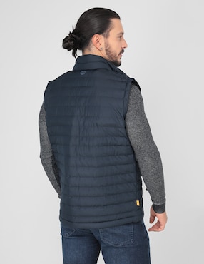 Chaleco Timberland impermeable con bolsillos para hombre