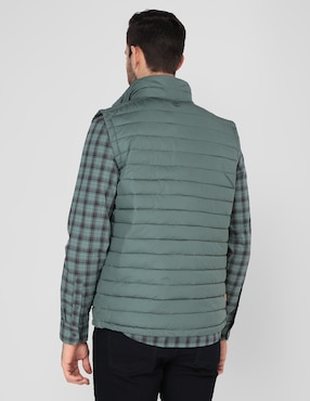 Chaleco Timberland impermeable con bolsillos para hombre