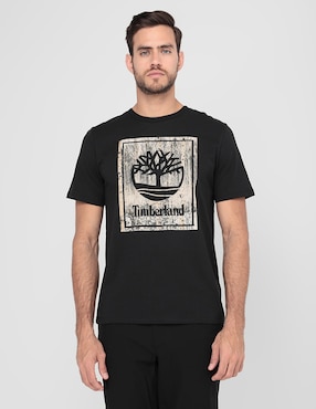 Playera Timberland cuello redondo para hombre