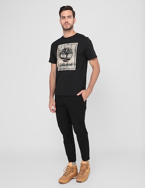 Playera Timberland cuello redondo para hombre