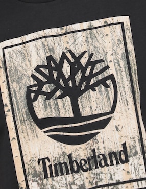 Playera Timberland cuello redondo para hombre