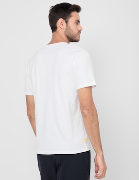 Playera Timberland cuello redondo para hombre