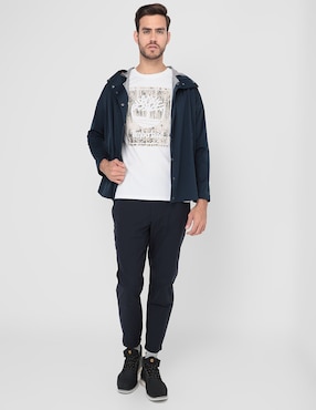 Playera Timberland cuello redondo para hombre